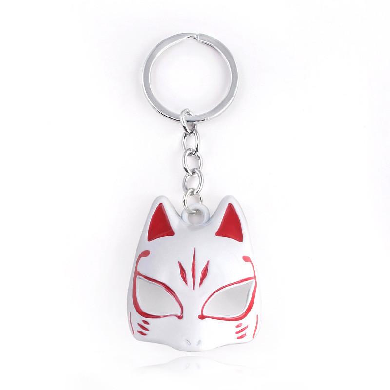 Natsumes Book Of Friends Fox Mask Keychain With Zinc Alloy Charm For Anime Fans Style A
Natsumes Book Of Friends Fox Mask Keychain With Zinc Alloy Charm For Anime Fans Style A