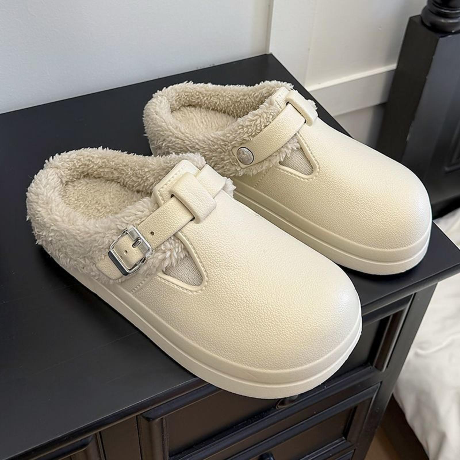 Winter Home Slippers, Warm Cotton Slippers 40 хакі
Winter Home Slippers, Warm Cotton Slippers 40 хакі