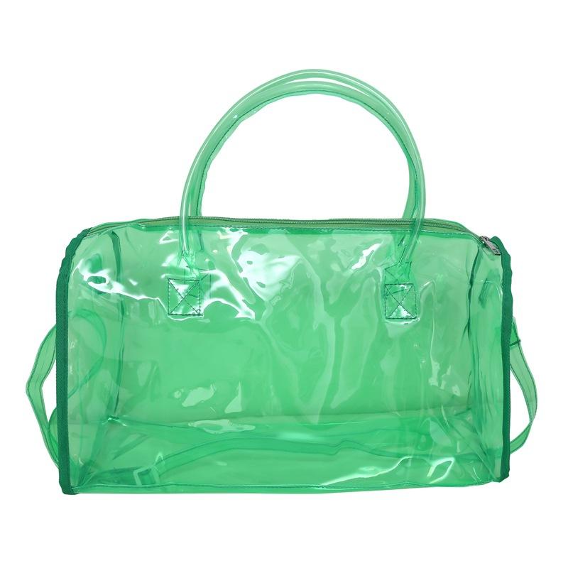 Candy color large capacity messenger bag light storage travel bag transparent swimming waterproof fitness bag зелений
Candy color large capacity messenger bag light storage travel bag transparent swimming waterproof fitness bag зелений