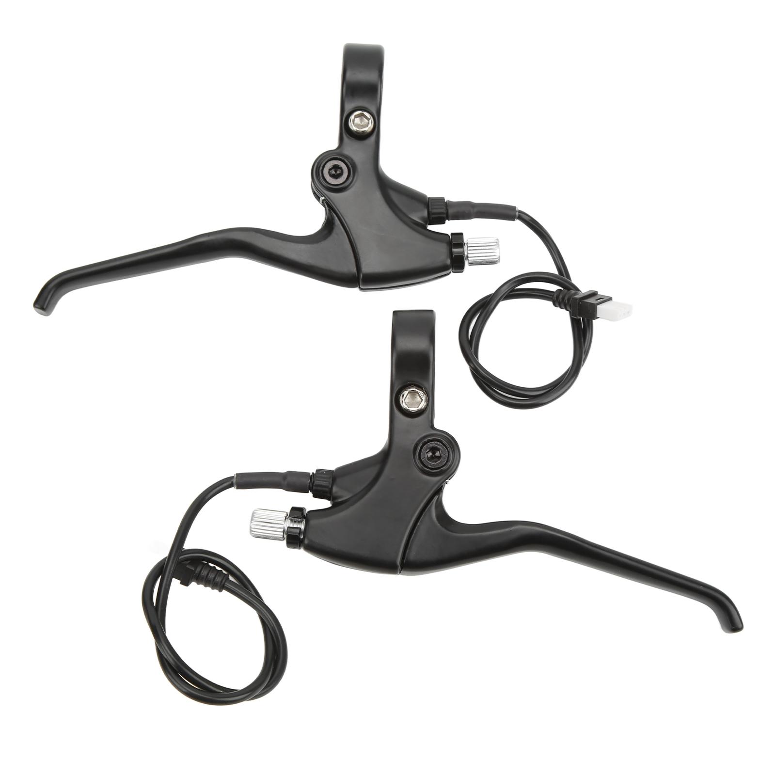1 Pair Electric Bicycle Brake Levers Electric Bicycle Brake Handle Diameter 22.2mm for Tongsheng TSDZ2 Motor Black
1 Pair Electric Bicycle Brake Levers Electric Bicycle Brake Handle Diameter 22.2mm for Tongsheng TSDZ2 Motor Black
