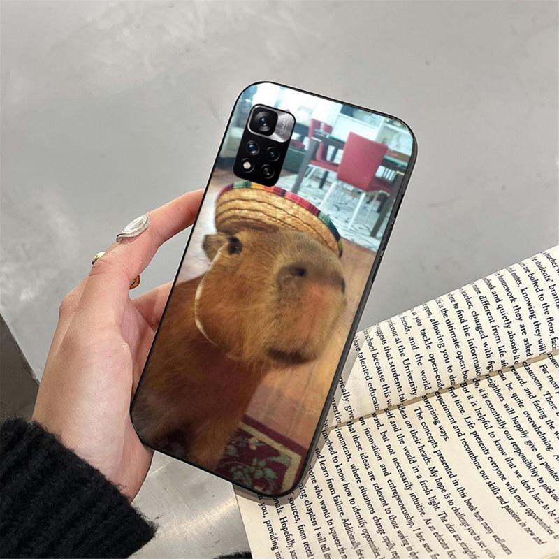 Чехол для телефона «Капибара» для Xiaomi Redmi note 13 12 Pro 11S 11 10 Pro 10S 12S Redmi 10 9C 13C Redmi Note 12 4G
Чехол для телефона «Капибара» для Xiaomi Redmi note 13 12 Pro 11S 11 10 Pro 10S 12S Redmi 10 9C 13C Redmi Note 12 4G