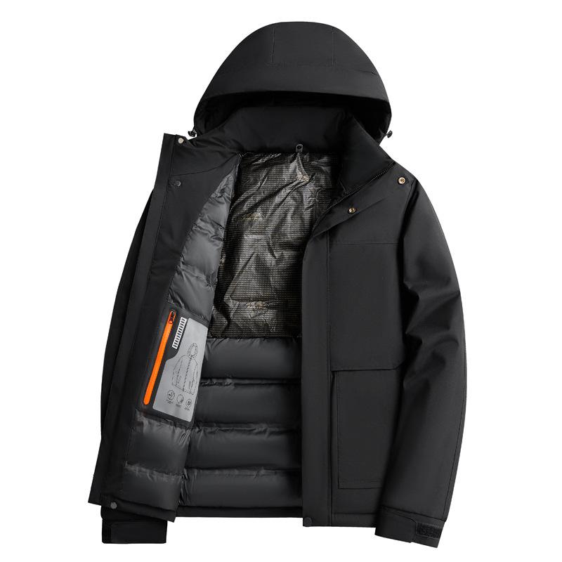 Men s High-Quality Winter Cotton Jacket - Thick, Warm, and Loose for Outdoor Activities XL
Men s High-Quality Winter Cotton Jacket - Thick, Warm, and Loose for Outdoor Activities XL