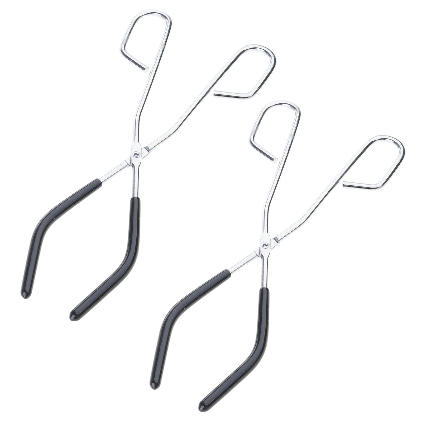 2 шт. Щипцы для лабораторных стаканов, металлические щипцы, зажимы для стаканов, плоскогубцы с противоскользящей рукояткой для лабораторных и химических экспериментов
2 шт. Щипцы для лабораторных стаканов, металлические щипцы, зажимы для стаканов, плоскогубцы с противоскользящей рукояткой для лабораторных и химических экспериментов