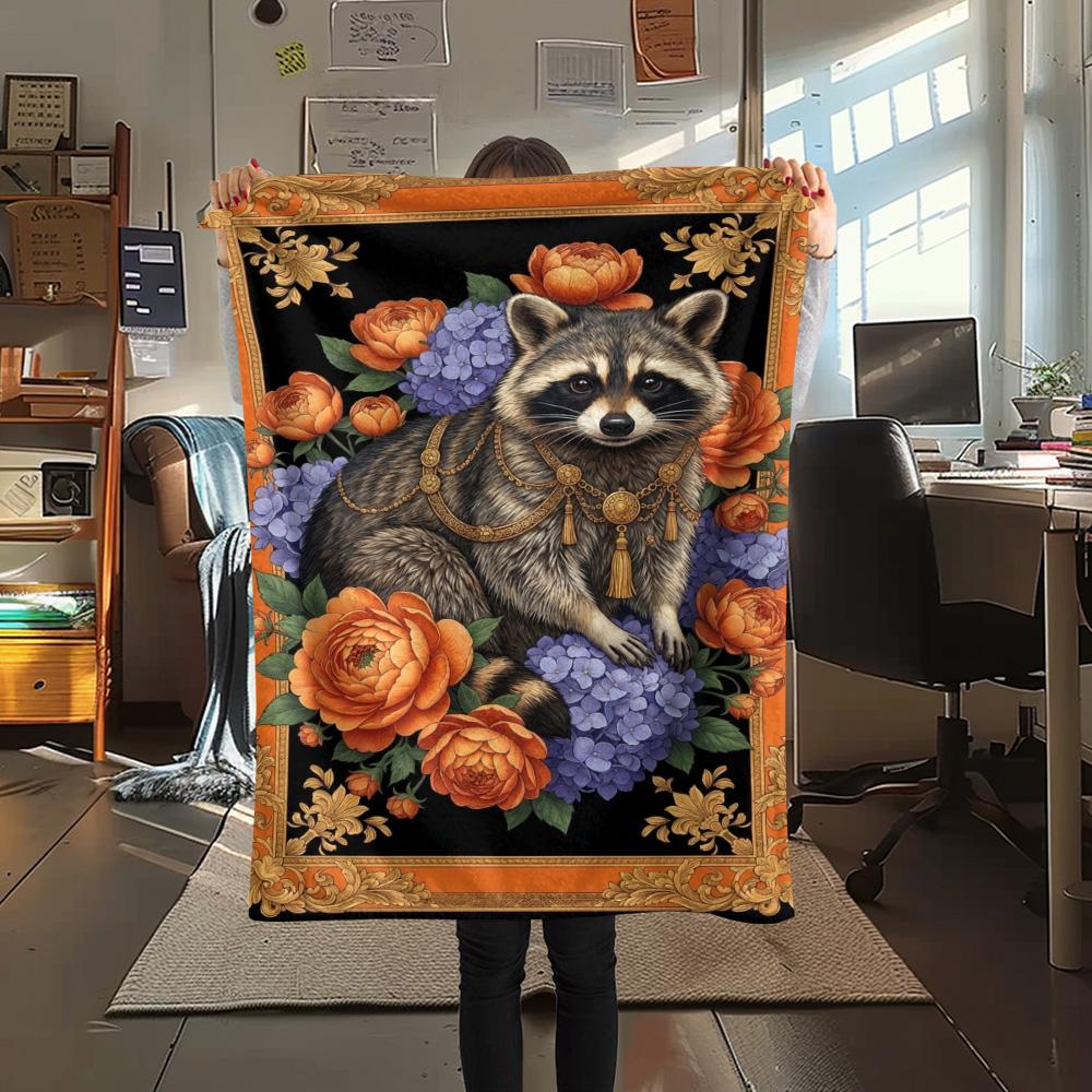 1PC Kawaii Print FlAannel Blanket, High quality Comfortable for All Seasons, Home Decor, Warmth and Comfort 80cm x 120cm
1PC Kawaii Print FlAannel Blanket, High quality Comfortable for All Seasons, Home Decor, Warmth and Comfort 80cm x 120cm