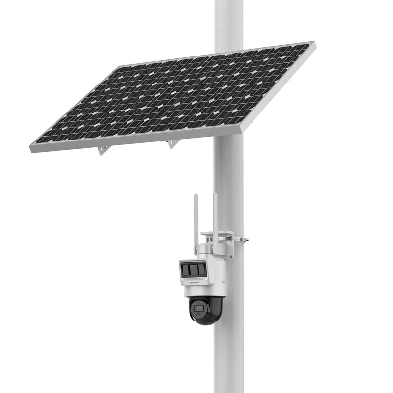 Hikvision 4MP 4G Solar Outdoor PTZ Security Camera
Hikvision 4MP 4G Solar Outdoor PTZ Security Camera
