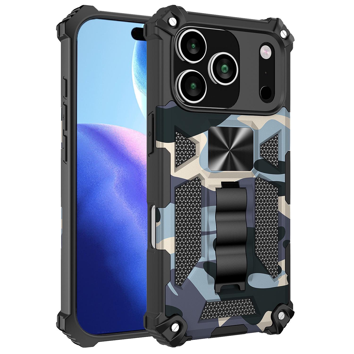 Luxury 8-Piece Camouflage Armor Phone Case for Apple 17 Pro Max 11 светло-синий
Luxury 8-Piece Camouflage Armor Phone Case for Apple 17 Pro Max 11 светло-синий