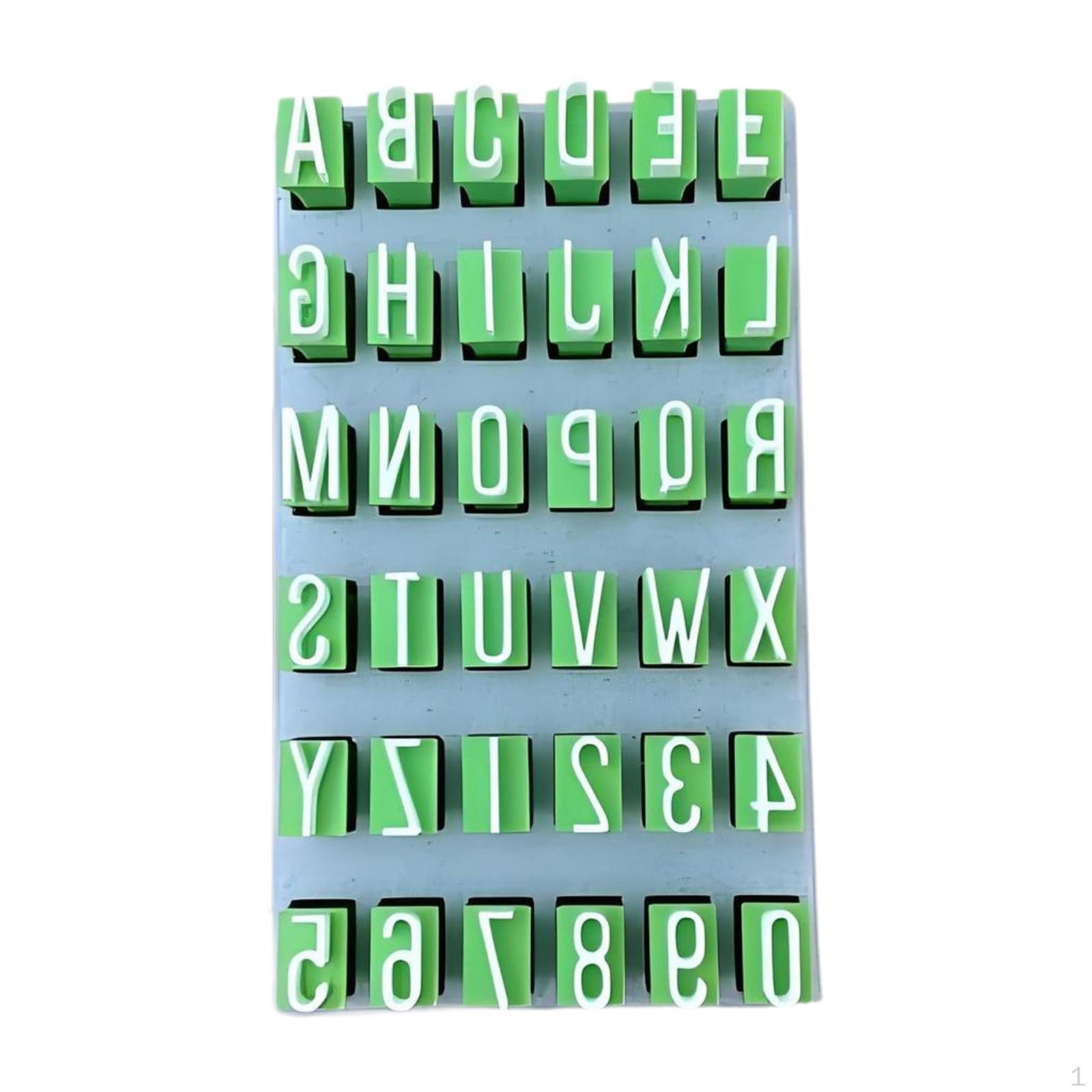 Clay Alphabet Stamps for DIY Uppercase
Clay Alphabet Stamps for DIY Uppercase