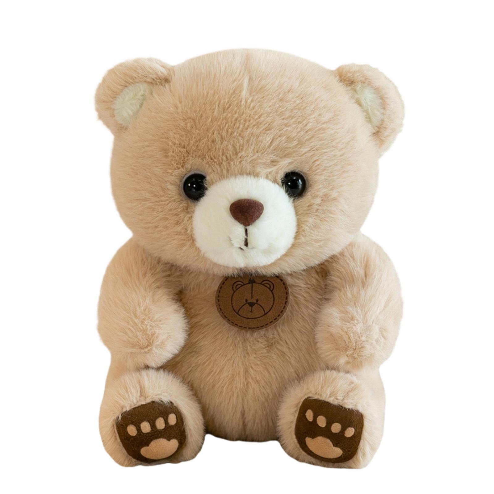 25cm Plush Toy Soft Stuffed Animal Bear Doll for Kids and Adults Cute Decorative Collectible Gift for Home Office One Size
25cm Plush Toy Soft Stuffed Animal Bear Doll for Kids and Adults Cute Decorative Collectible Gift for Home Office One Size