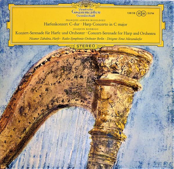 LP Record FRANCOIS ADRIEN BOIELDIEU JOAQUIN Harp Concerto in C major Harp Con 138118 DEUTSCHE GRAMM 1966 Germany Classical Used
LP Record FRANCOIS ADRIEN BOIELDIEU JOAQUIN Harp Concerto in C major Harp Con 138118 DEUTSCHE GRAMM 1966 Germany Classical Used