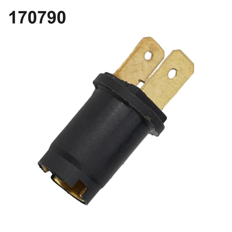 Side Light Bulb Holders 170790 For 6V/12V/24V Ba9s 989/233 Car Bulb Truck Instrument Lamp Holder Exterior Parts Lamp Protection
Side Light Bulb Holders 170790 For 6V/12V/24V Ba9s 989/233 Car Bulb Truck Instrument Lamp Holder Exterior Parts Lamp Protection