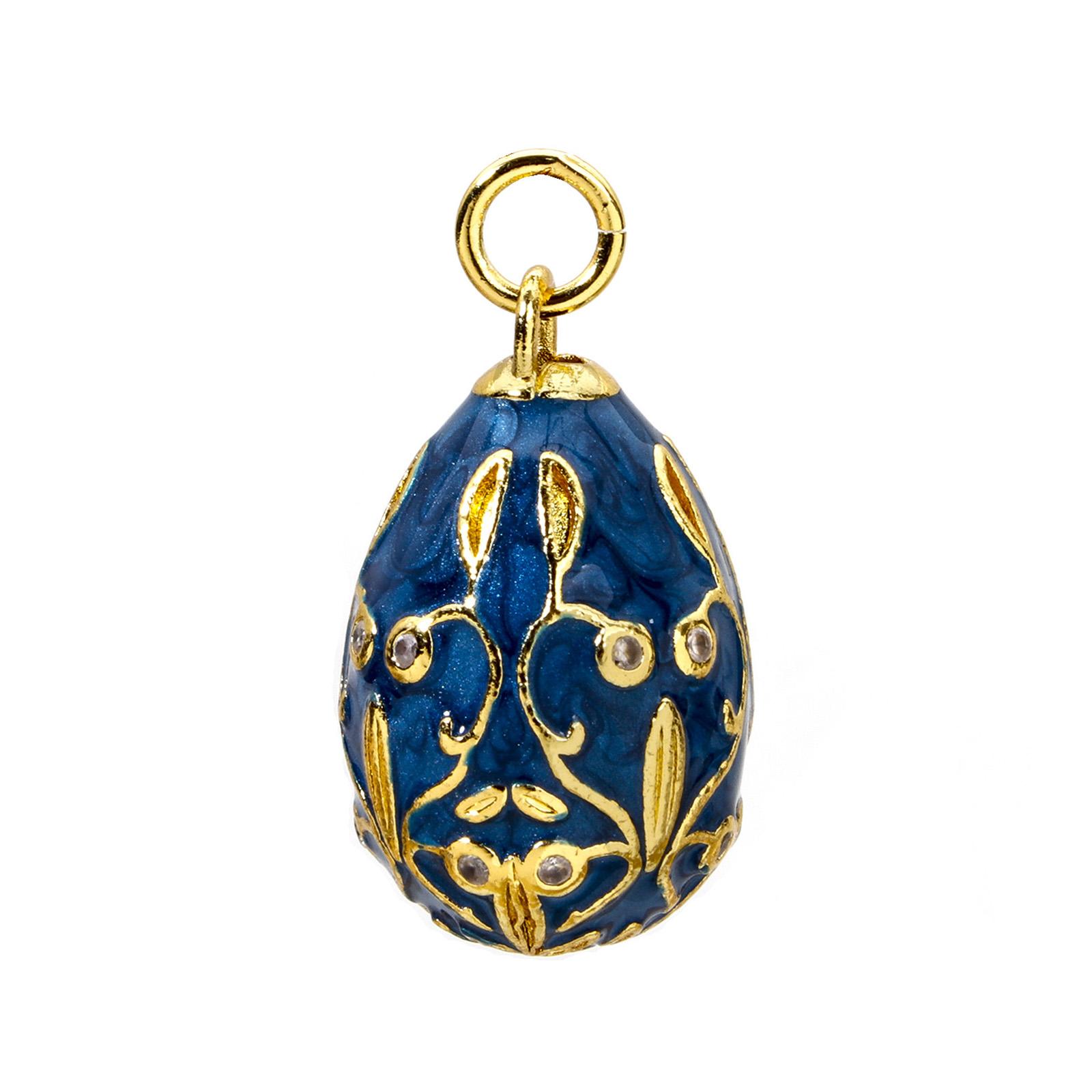 1 Piece Brass Easter Day Charms For Jewelry Making Faberge Egg Flower Vine Enamel Clear Cubic Zirconia Pendant DIY 28mm x 15.5mm
1 Piece Brass Easter Day Charms For Jewelry Making Faberge Egg Flower Vine Enamel Clear Cubic Zirconia Pendant DIY 28mm x 15.5mm