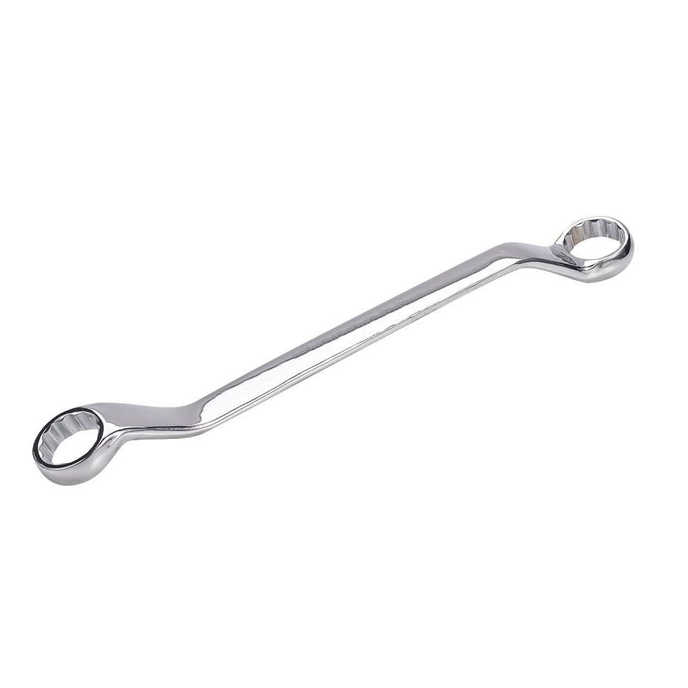 Метрический 12-точечный смещенный двойной накидной ключ 22 мм x 24 мм, инструмент для ремонта гаечного ключа, промышленное использование 
Метрический 12-точечный смещенный двойной накидной ключ 22 мм x 24 мм, инструмент для ремонта гаечного ключа, промышленное использование