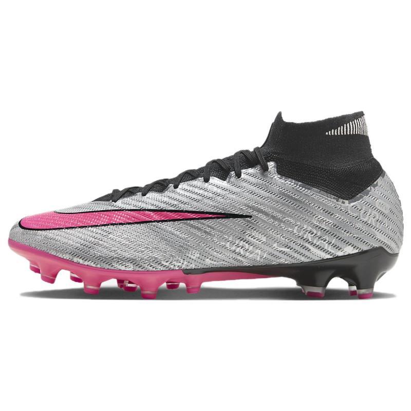 Nike Mercurial Superfly 9 Elite 25 AG-Pro Metallic Silver Hyper Pink Sneakers FJ2013-060 40
Nike Mercurial Superfly 9 Elite 25 AG-Pro Metallic Silver Hyper Pink Sneakers FJ2013-060 40