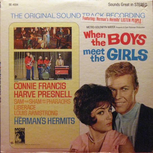 LP Record VARIOUS - When The Boys Meet The Girls - The SE4334 MGM Records 1965 US Soundtracks & Musicals Used
LP Record VARIOUS - When The Boys Meet The Girls - The SE4334 MGM Records 1965 US Soundtracks & Musicals Used