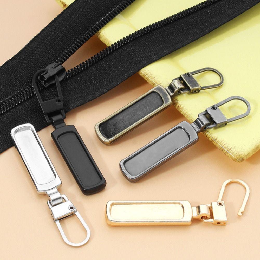 Detachable Craft DIY Sewing Wallet Down Jacket Slider Puller Pull Ring Zip Head Zipper Head бронзовий
Detachable Craft DIY Sewing Wallet Down Jacket Slider Puller Pull Ring Zip Head Zipper Head бронзовий