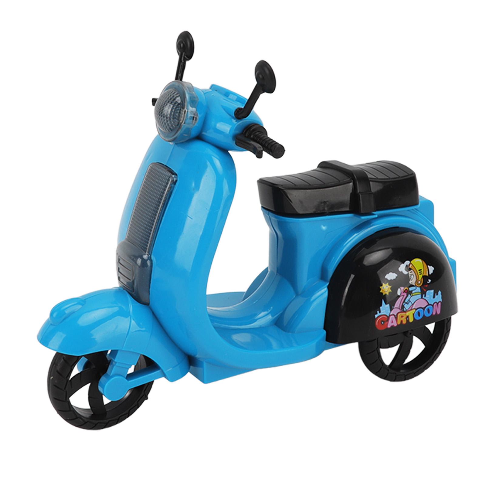 Electric Motorcycle Toy Educational Sound Light Music Simulation Motorcycle Model for Boys Girls
Electric Motorcycle Toy Educational Sound Light Music Simulation Motorcycle Model for Boys Girls