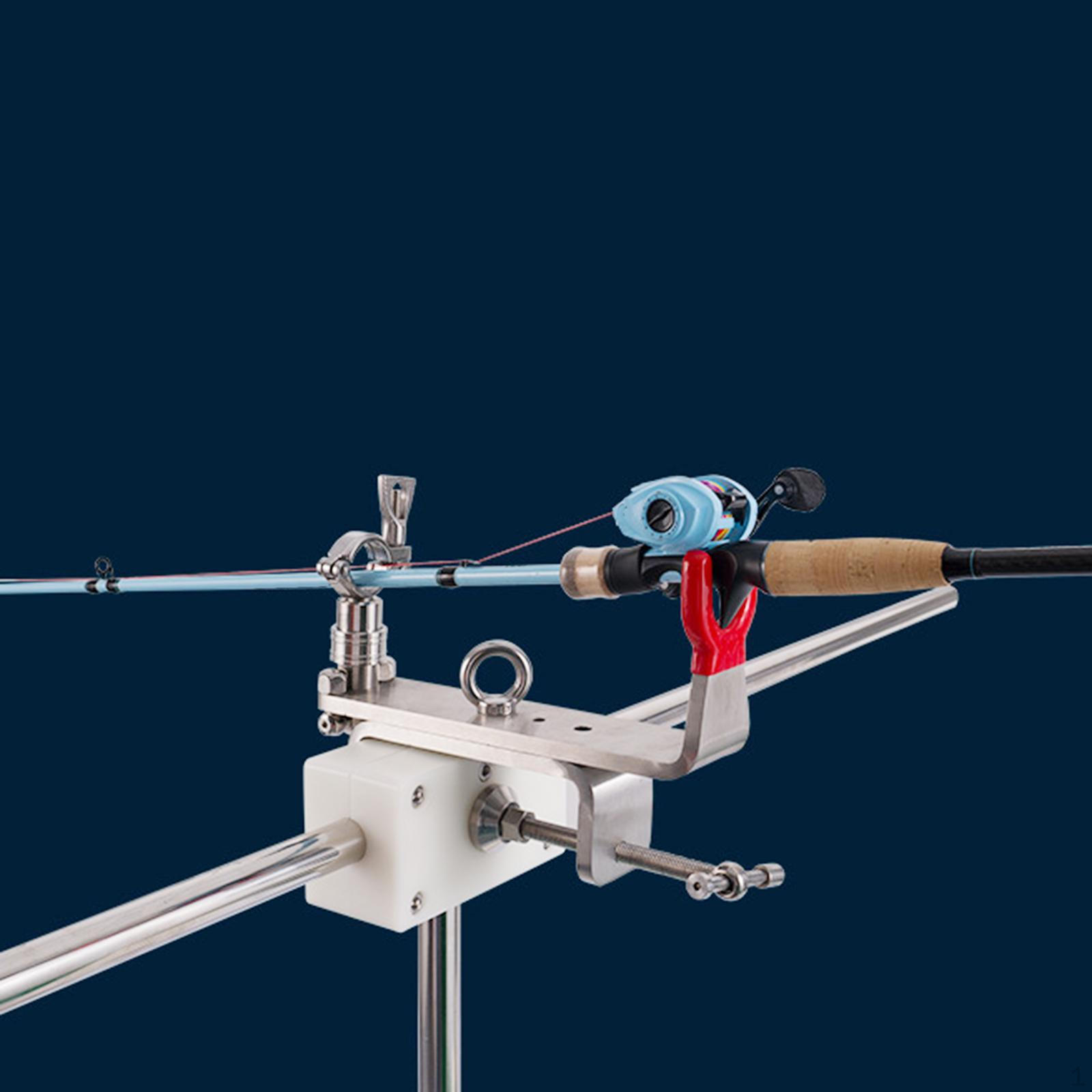 Fishing Rod Holder Mount and Horizontal Bar Pole Mounting for Ship Yacht Speedboat 25mm
Fishing Rod Holder Mount and Horizontal Bar Pole Mounting for Ship Yacht Speedboat 25mm