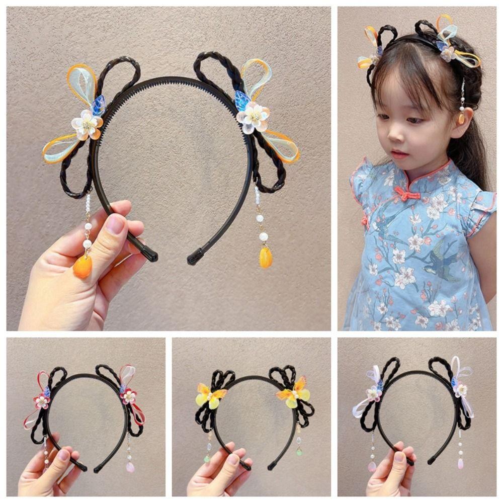 Tassel Chinese Style Hair Band Flower Hanfu Hair Hoop Princess Children s Headband Photo Props
Tassel Chinese Style Hair Band Flower Hanfu Hair Hoop Princess Children s Headband Photo Props