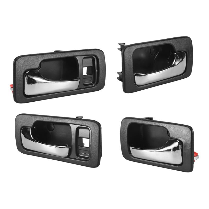 Portable Inside Door Handle Front Rear Left Right Set For Honda Accord CB7 1990-1994 Car Styling
Portable Inside Door Handle Front Rear Left Right Set For Honda Accord CB7 1990-1994 Car Styling