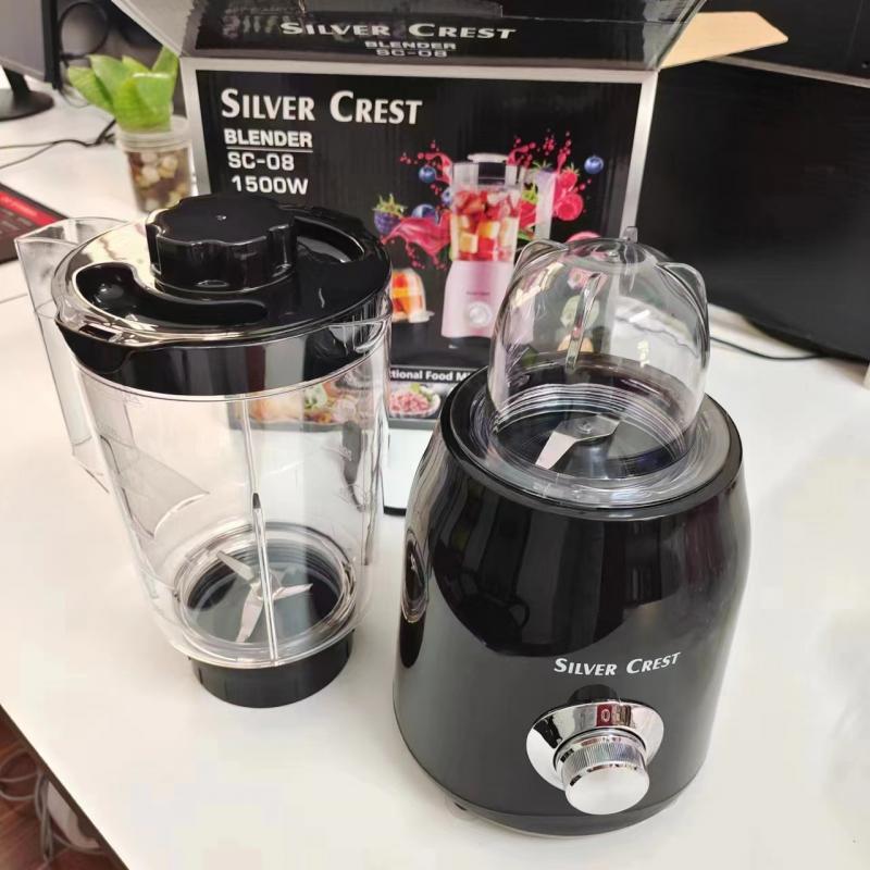 Многофункциональный блендер-соковыжималка-измельчитель с двойной чашей, компактный кухонный комбайн, прибор для приготовления детского питания, кухонная техника для дома, энергоэффективный чёрный
Многофункциональный блендер-соковыжималка-измельчитель с двойной чашей, компактный кухонный комбайн, прибор для приготовления детского питания, кухонная техника для дома, энергоэффективный чёрный