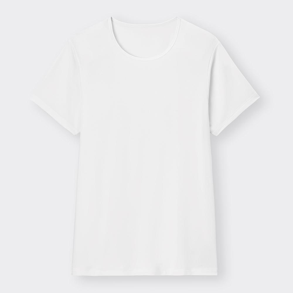 Футболка с круглым вырезом GU by Uniqlo Style Dry Mesh с короткими рукавами 00 WHITE/XS
Футболка с круглым вырезом GU by Uniqlo Style Dry Mesh с короткими рукавами 00 WHITE/XS