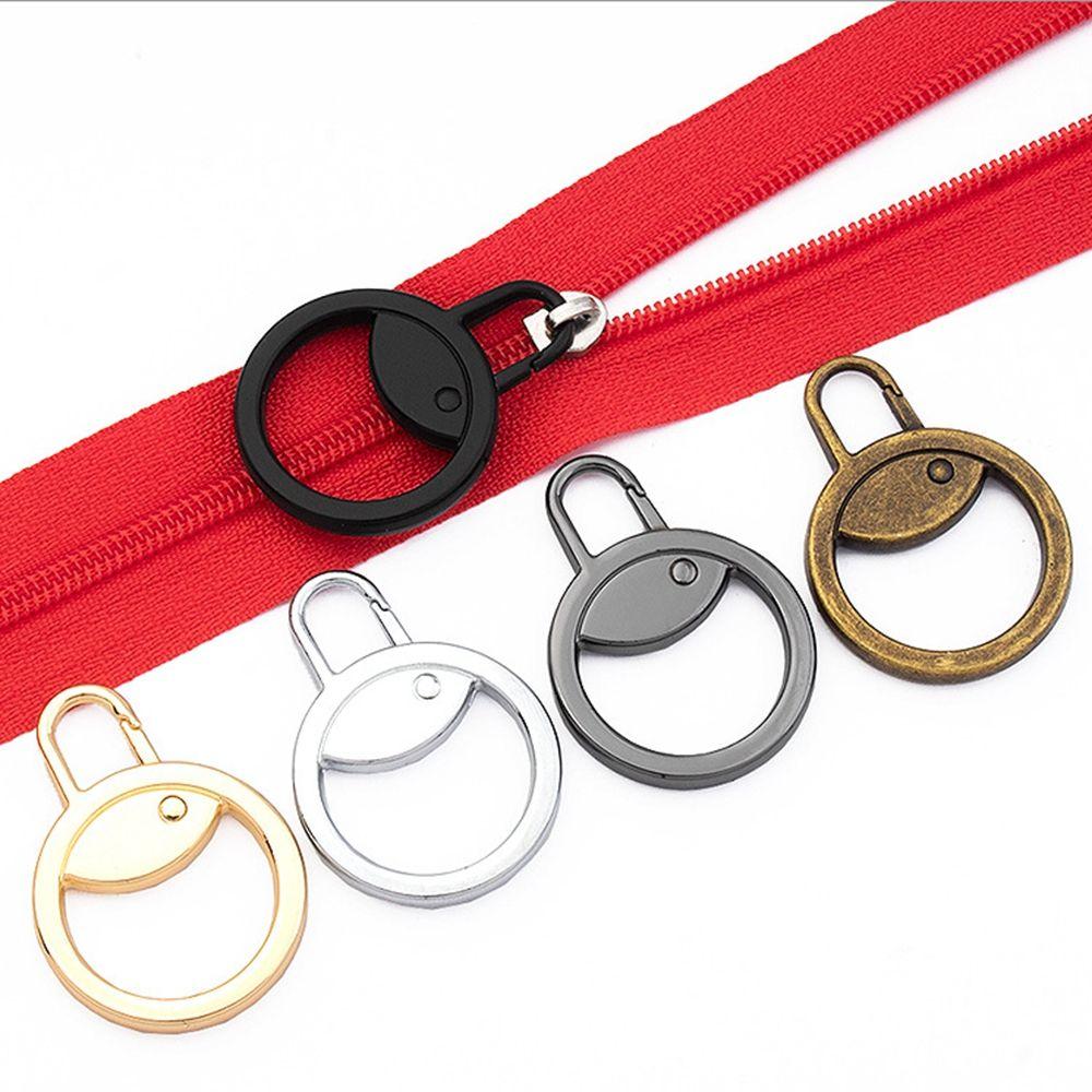 To Use Diy Fashion Replacement Repair Clothes Bag Jacket Pull Tab Zipper Pull Zipper Head Slider gold-1pcs
To Use Diy Fashion Replacement Repair Clothes Bag Jacket Pull Tab Zipper Pull Zipper Head Slider gold-1pcs