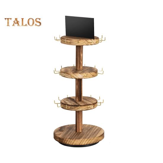 Стойка для хранения браслетов Мини-доска с 3 ярусами, вращающаяся устойчивая основа, деревянный держатель для выставки браслетов в ювелирном магазине, домашний декор, полка для хранения браслетов кофейный
Стойка для хранения браслетов Мини-доска с 3 ярусами, вращающаяся устойчивая основа, деревянный держатель для выставки браслетов в ювелирном магазине, домашний декор, полка для хранения браслетов кофейный