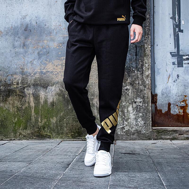 Puma Men s Big Logo Fleece Pants S
Puma Men s Big Logo Fleece Pants S
