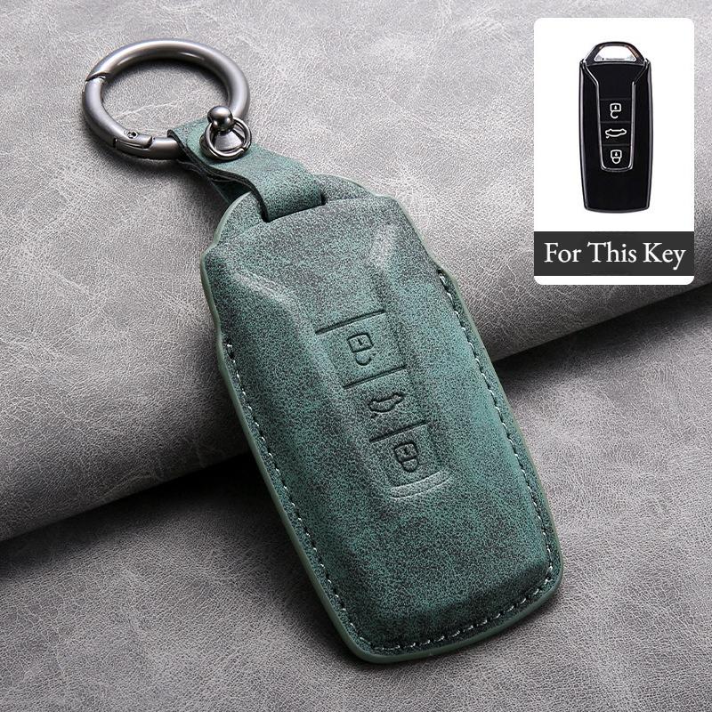 For VW Volkswagen Touareg 2019 2020 2021 2022 2023 Car Key Case Cover Leather Car Key Protection Shell Interior Accessories
For VW Volkswagen Touareg 2019 2020 2021 2022 2023 Car Key Case Cover Leather Car Key Protection Shell Interior Accessories