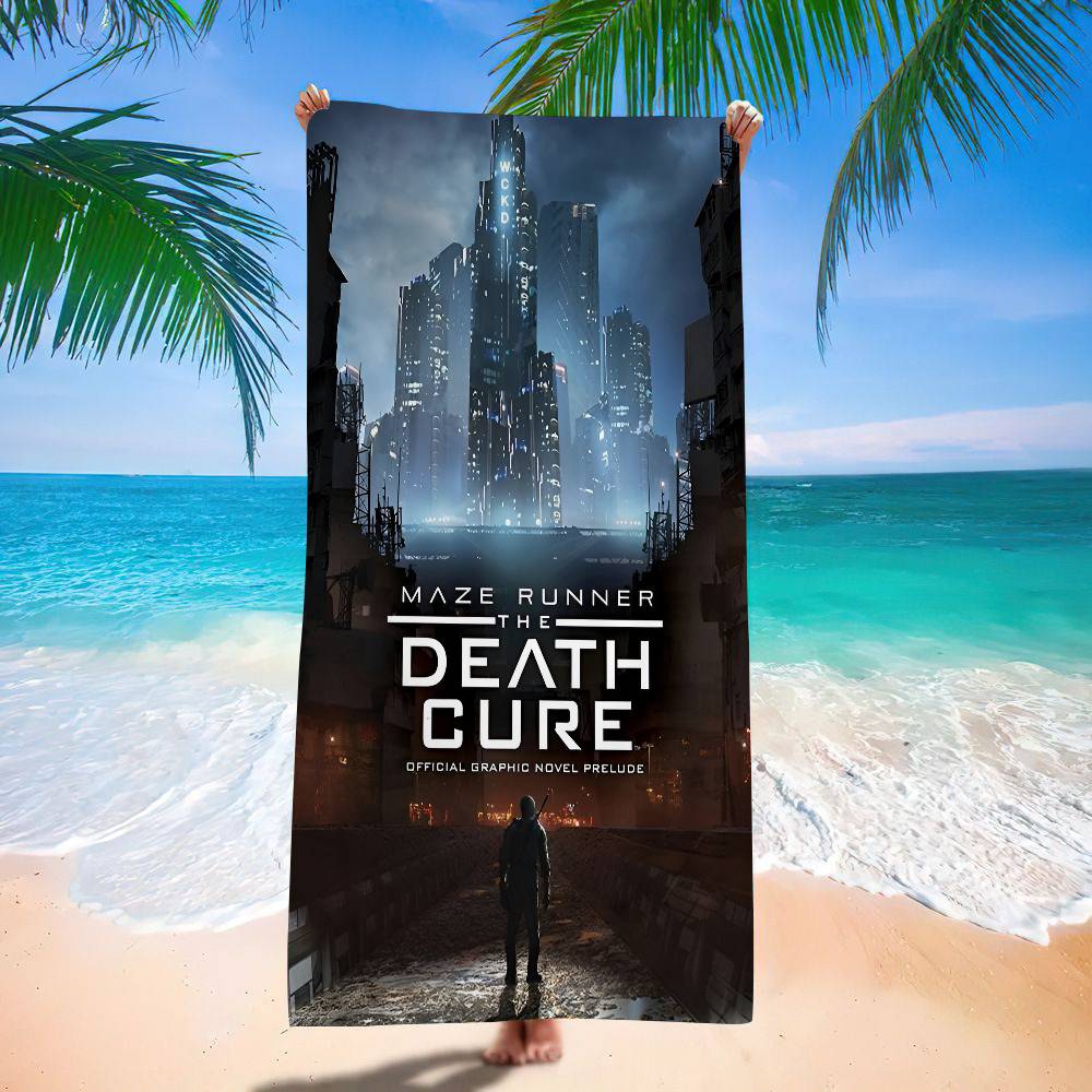 The M-Maze Movie R-Runner Beach Towel Colorful Bath Towels For Girl Microfiber Quick Dry Sand Free Beach Yoga Spa Gym W30*H60(CM)
The M-Maze Movie R-Runner Beach Towel Colorful Bath Towels For Girl Microfiber Quick Dry Sand Free Beach Yoga Spa Gym W30*H60(CM)