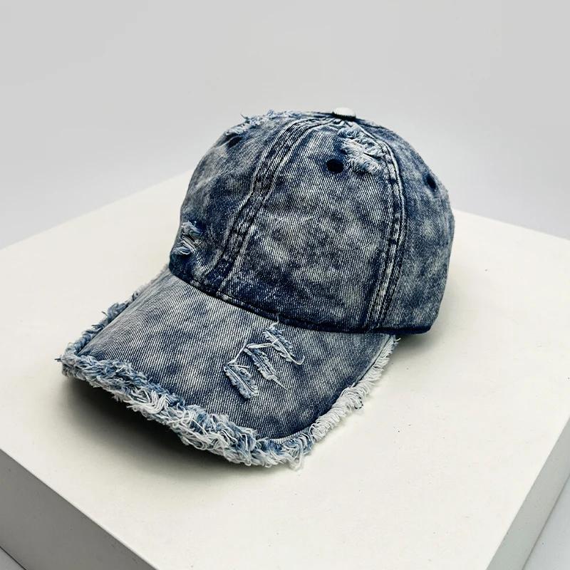 New Unisex American Vintage Broken Style Gradient Baseball Hats Personal Breathable Ins Sunshade Peaked Caps Versatile Fashion 52-60cm
New Unisex American Vintage Broken Style Gradient Baseball Hats Personal Breathable Ins Sunshade Peaked Caps Versatile Fashion 52-60cm
