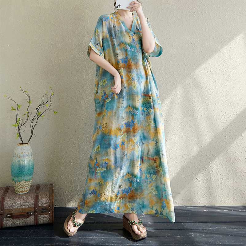 Женское длинное платье, не требующее особого ухода Large size average size
Женское длинное платье, не требующее особого ухода Large size average size