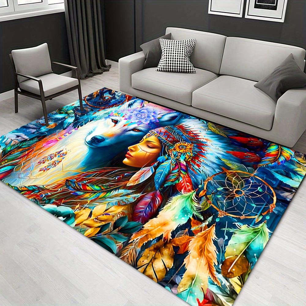 1pc 24182231340 Pattern Carpet, Area Rug For Living Room Bedroom Room Bed Chair Laundry Entryway Corridor Yard Non-slip Outdoor Camping Rug 60cm by 90cm
1pc 24182231340 Pattern Carpet, Area Rug For Living Room Bedroom Room Bed Chair Laundry Entryway Corridor Yard Non-slip Outdoor Camping Rug 60cm by 90cm