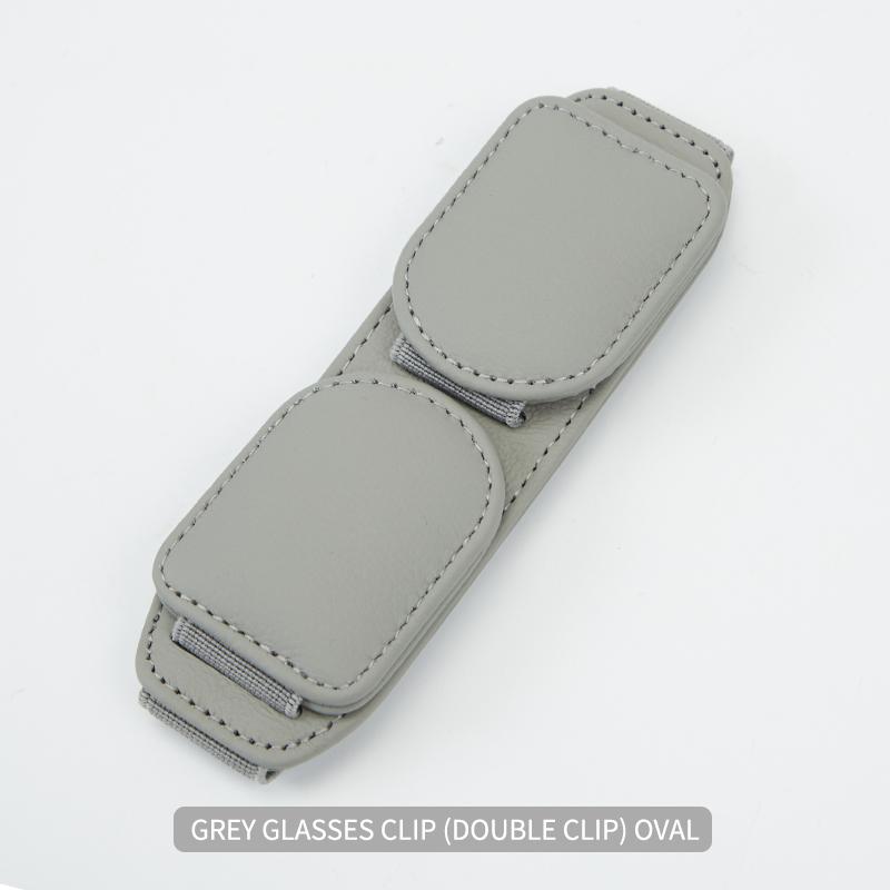 Car sunglasses frame, magnetic leather glasses clip, sun visor, dual card clip, sunglasses frame, and car ticket clip серый
Car sunglasses frame, magnetic leather glasses clip, sun visor, dual card clip, sunglasses frame, and car ticket clip серый