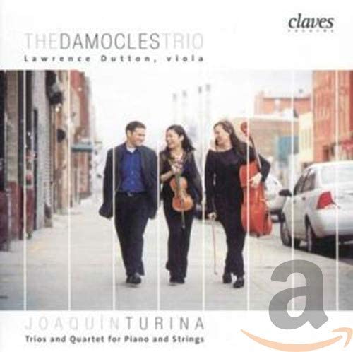 CD DAMOCLES TRIO; DUTTON - Turina: Trios/Quartet 502409 Claves Records 2004 Non Japan Classical Used
CD DAMOCLES TRIO; DUTTON - Turina: Trios/Quartet 502409 Claves Records 2004 Non Japan Classical Used