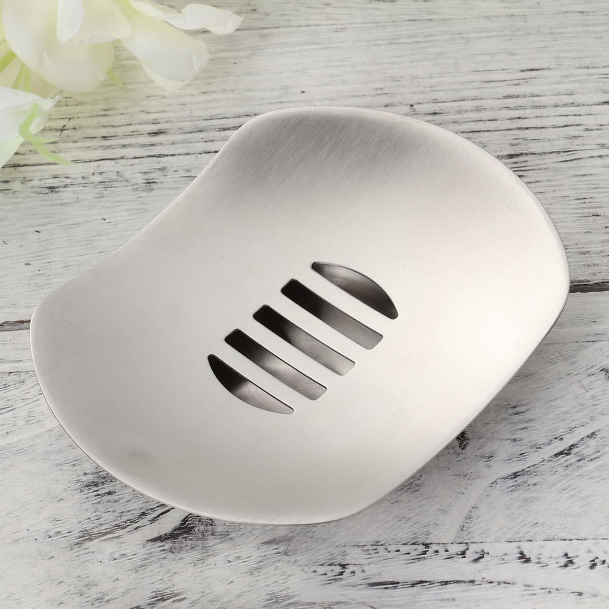 Stainless Steel Soap Holder Double Layer Shelf Tray Case Flying Saucer Dish Box Rust Proof Easy Clean Kitchen Bathroom
Stainless Steel Soap Holder Double Layer Shelf Tray Case Flying Saucer Dish Box Rust Proof Easy Clean Kitchen Bathroom