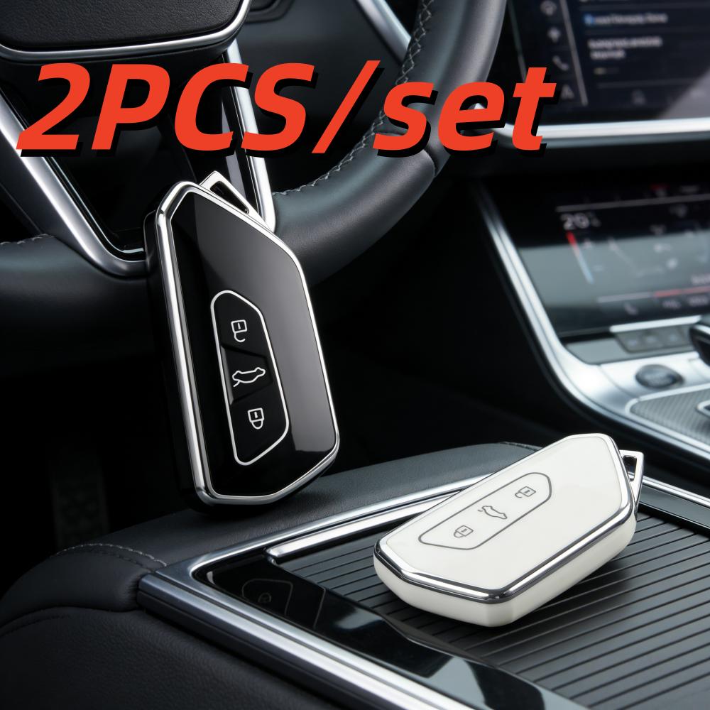 2pcs Car Key Case Covers For VW Volkswagen Golf 8 MK8 Cupra Skoda Octavia A8 SEAT Leon MK4 2020 2021
2pcs Car Key Case Covers For VW Volkswagen Golf 8 MK8 Cupra Skoda Octavia A8 SEAT Leon MK4 2020 2021