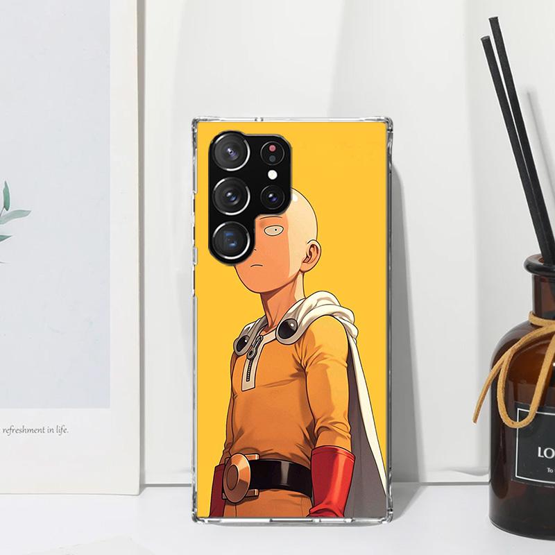 One P-Punch-Man Saitama King Phone Case For Samsung Galaxy S26 S25 Edge S24 FE S23 S22 Ultra S21 Plus S20 + Art Fundas Back Cove Samsung S23
One P-Punch-Man Saitama King Phone Case For Samsung Galaxy S26 S25 Edge S24 FE S23 S22 Ultra S21 Plus S20 + Art Fundas Back Cove Samsung S23