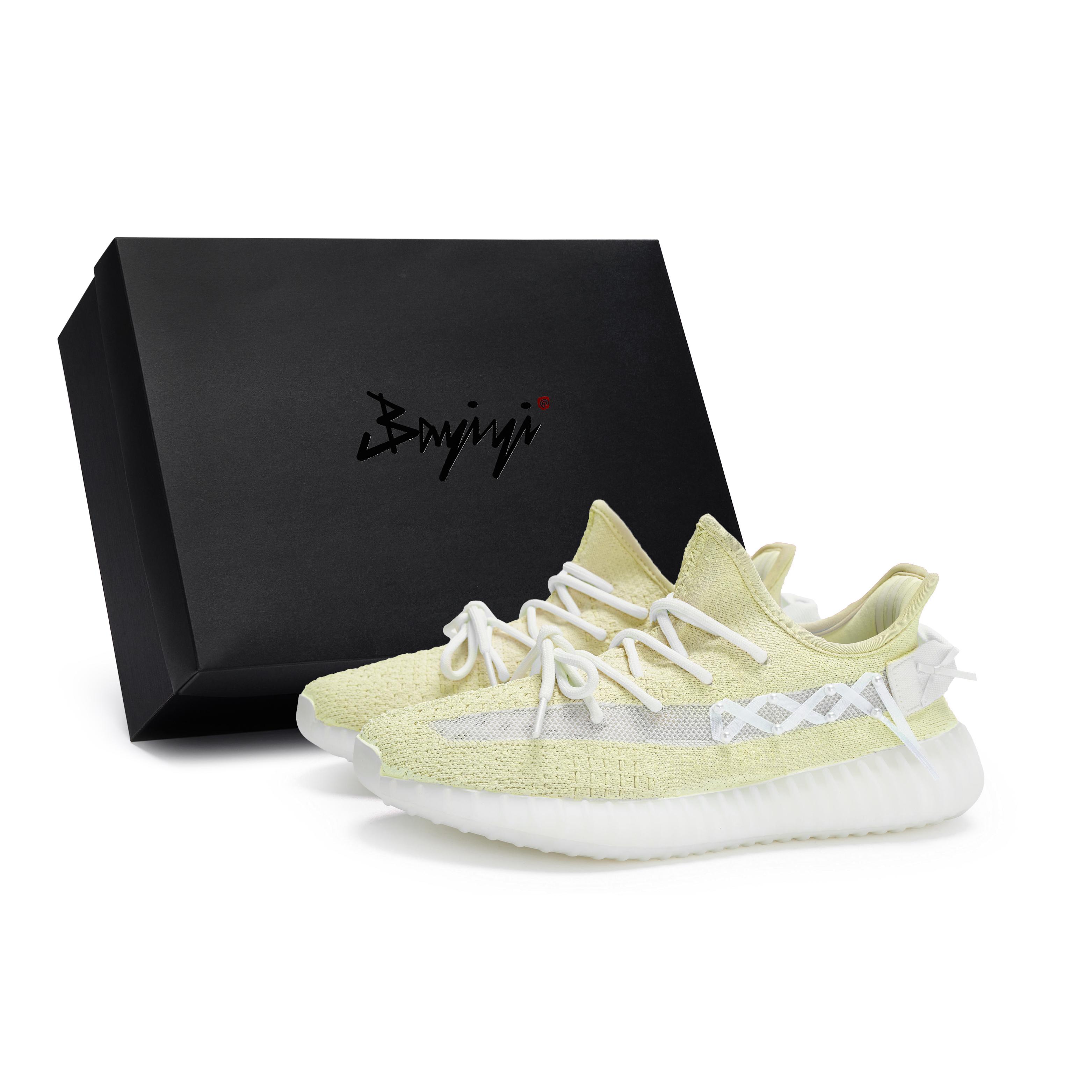 Adidas Originals Yeezy Boost 350 V2 Slip Resistant Low top Casual Shoes Unisex White Yellow HQ6316(Team80-S-BOX) 44⅔
Adidas Originals Yeezy Boost 350 V2 Slip Resistant Low top Casual Shoes Unisex White Yellow HQ6316(Team80-S-BOX) 44⅔