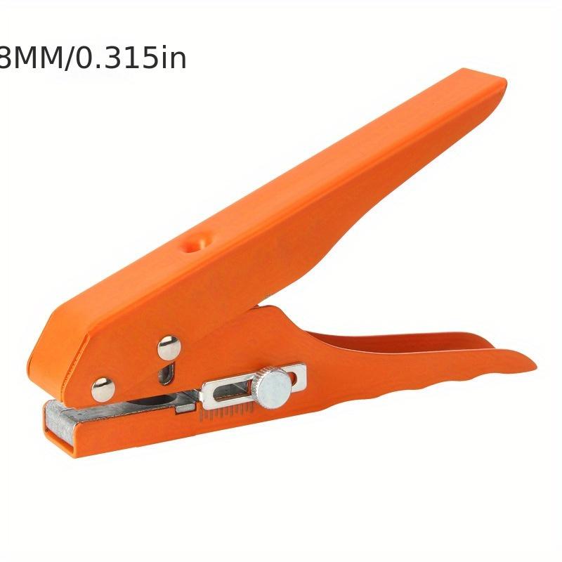 Edge Banding Hole Punch Woodworking Punch Tool PVC Edge Strip Perforator Screw Cover Hole Maker Tool 8cm
Edge Banding Hole Punch Woodworking Punch Tool PVC Edge Strip Perforator Screw Cover Hole Maker Tool 8cm