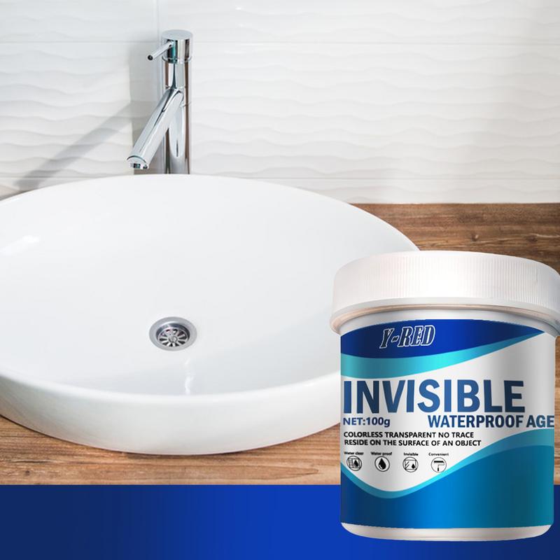 Invisible Waterproof Agent Invisible Repair Glue For Long-lasting Protection 100g Anti Leakage Agent Multi-Purpose Waterproofing CHINA
Invisible Waterproof Agent Invisible Repair Glue For Long-lasting Protection 100g Anti Leakage Agent Multi-Purpose Waterproofing CHINA