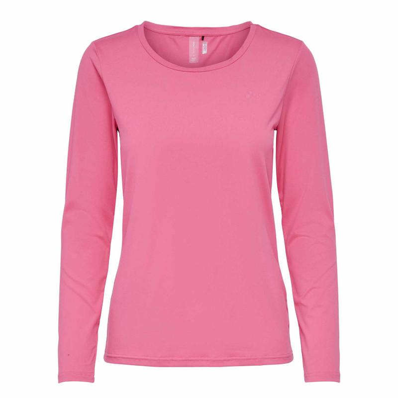 Женский узкий спортивный топ с длинными рукавами и круглым вырезом ONLY PLAY
Женский узкий спортивный топ с длинными рукавами и круглым вырезом ONLY PLAY