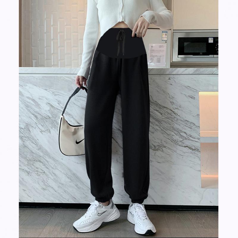 Maternity Cuffed Sweatpants: Spring/Summer 2026 - Comfortable, Loose, Slimming, and Casual Sports Pants Medium чорний
Maternity Cuffed Sweatpants: Spring/Summer 2026 - Comfortable, Loose, Slimming, and Casual Sports Pants Medium чорний