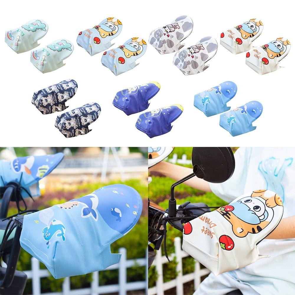 Waterproof Electric Vehicle Sunscreen Gloves Sunshade Scooters Hand Guards Handle Covers Summer 5
Waterproof Electric Vehicle Sunscreen Gloves Sunshade Scooters Hand Guards Handle Covers Summer 5