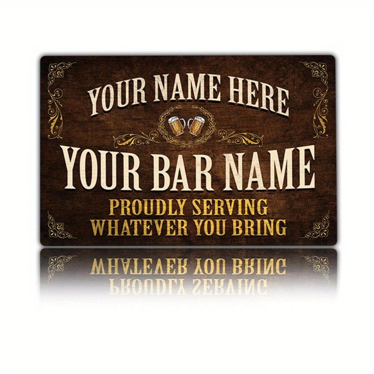 Personalized Vintage Metal Tin Sign Retro Bar Wall Art Home Decor білий
Personalized Vintage Metal Tin Sign Retro Bar Wall Art Home Decor білий