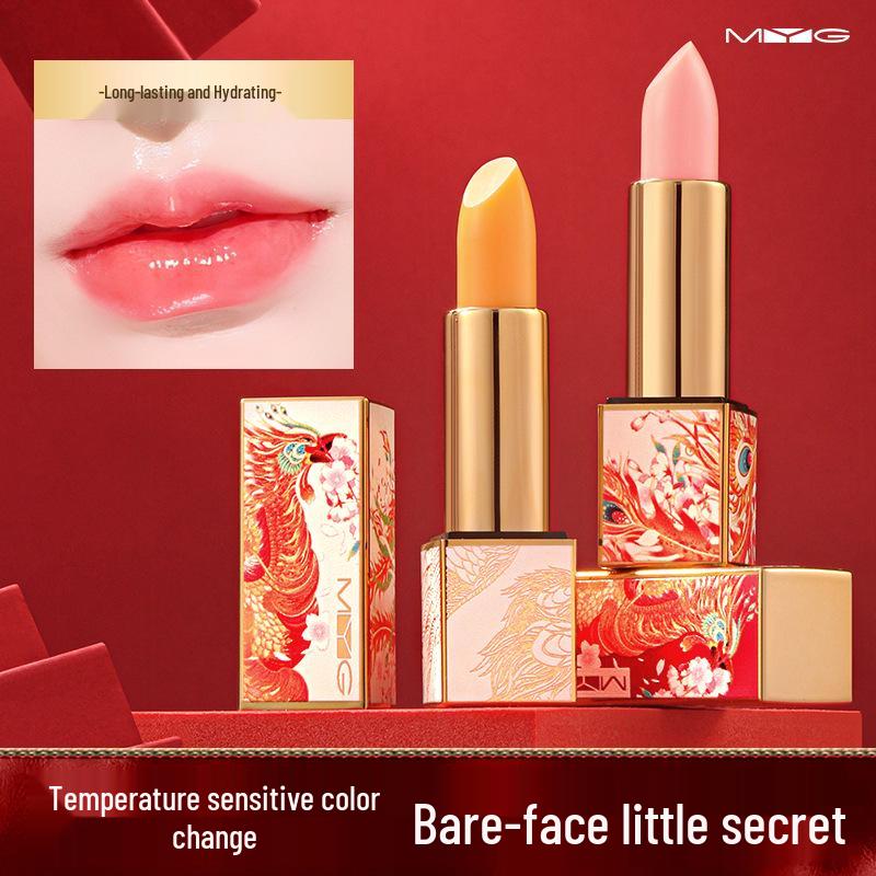 MYG Color-Changing Lip Mask: Moisturizing, Anti-Chap Lipstick for Fading Lines and Hydration.
MYG Color-Changing Lip Mask: Moisturizing, Anti-Chap Lipstick for Fading Lines and Hydration.