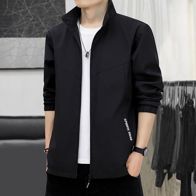 New Spring Jacket Men Stand Collar Casual Business Men Good Coat Men Large Size Sports Outdoor Men 5XL
New Spring Jacket Men Stand Collar Casual Business Men Good Coat Men Large Size Sports Outdoor Men 5XL