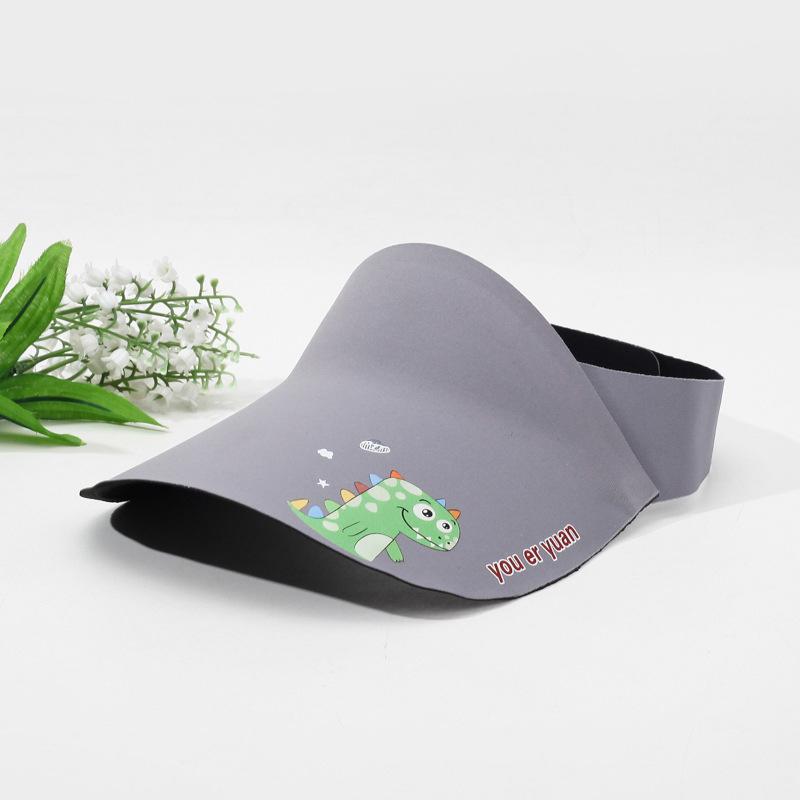Cartoon Dinosaur Sunscreen Hat Children S Summer Sun Hat Uv Protection Top Empty Roof Sport Tennis Running Sunscreen Cap A6
Cartoon Dinosaur Sunscreen Hat Children S Summer Sun Hat Uv Protection Top Empty Roof Sport Tennis Running Sunscreen Cap A6