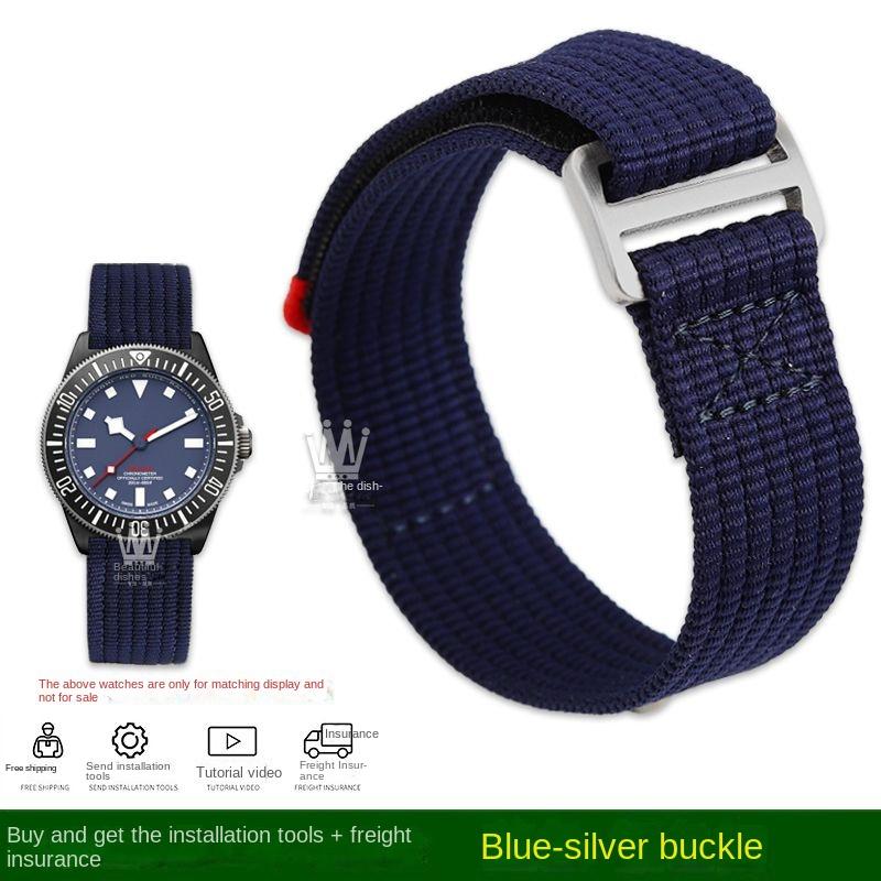 22 мм Нейлоновый холщовый ремешок для часов Для Tudor Серия Leading Submarine FXD Совместный бренд Biwan Маленький красный цветок Водонепроницаемый ремешок 22mm
22 мм Нейлоновый холщовый ремешок для часов Для Tudor Серия Leading Submarine FXD Совместный бренд Biwan Маленький красный цветок Водонепроницаемый ремешок 22mm