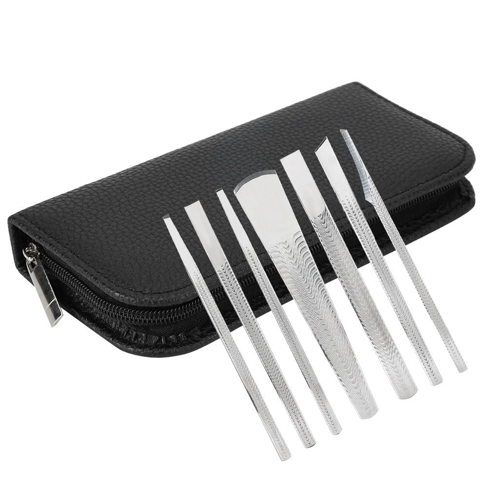 7pcs Stainless Steel Dead Skin Foot Calluses Remover Horny Trimmer Pedicure Tool Set
7pcs Stainless Steel Dead Skin Foot Calluses Remover Horny Trimmer Pedicure Tool Set